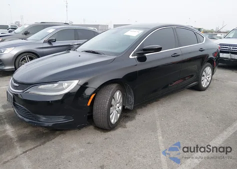 2016 Chrysler 200 Lx from USA, damaged, VIN 1C3CCCFB8GN139471